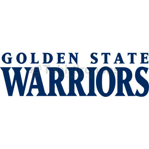 Golden State Warriors T-shirts Iron On Transfers N1013 - Click Image to Close